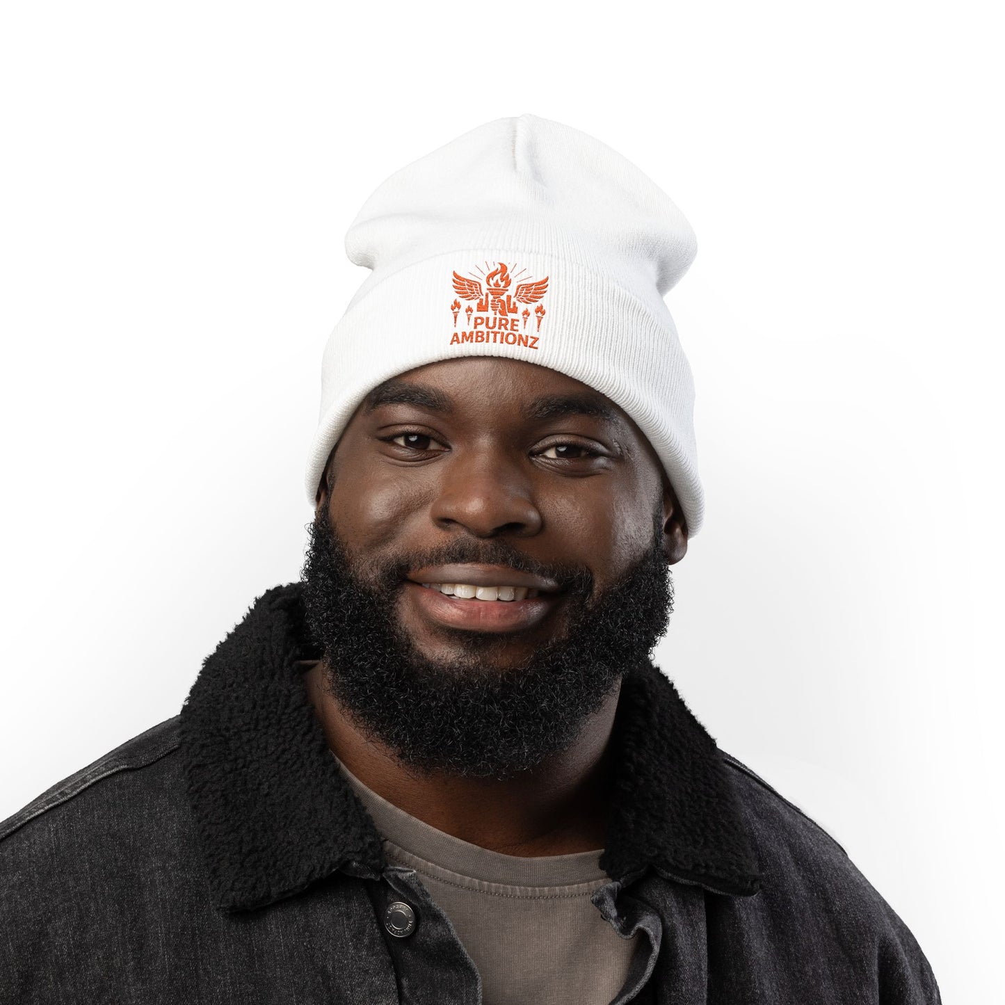 🔥Pure Warmth Beanie (White)