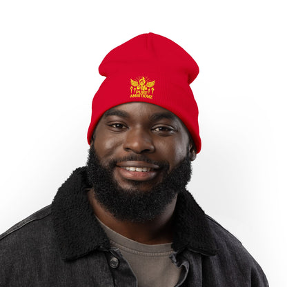 🔥Pure Warmth Beanie (Red)