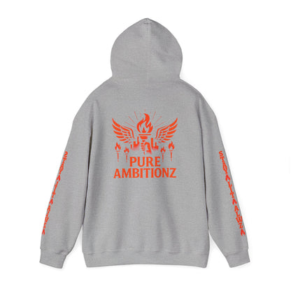 Stay Lit Alwayz™ Sport Grey Hooded Sweatshirt
