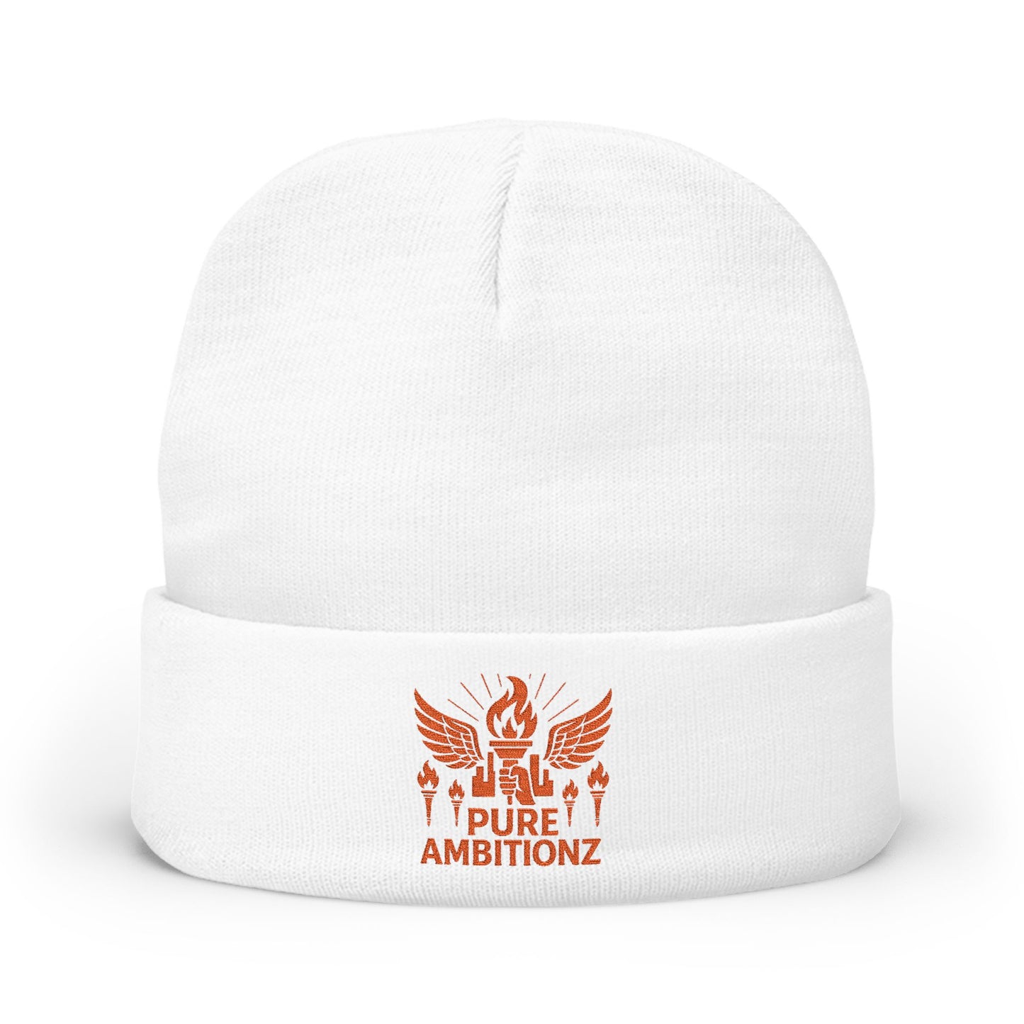 🔥Pure Warmth Beanie (White)