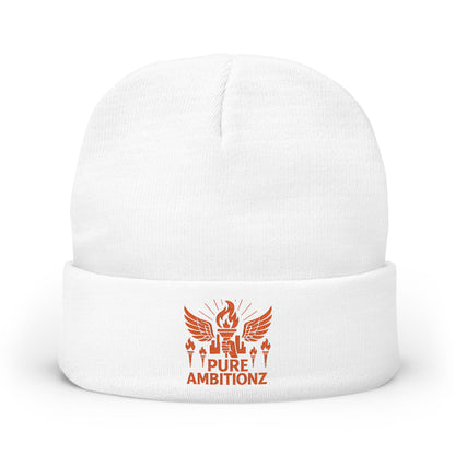 🔥Pure Warmth Beanie (White)