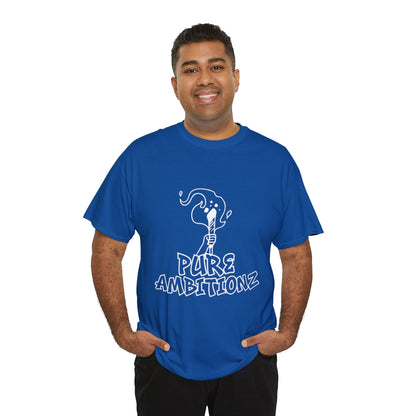 Pure Ambitionz "Combination Mark" Royal Blue Tee💥