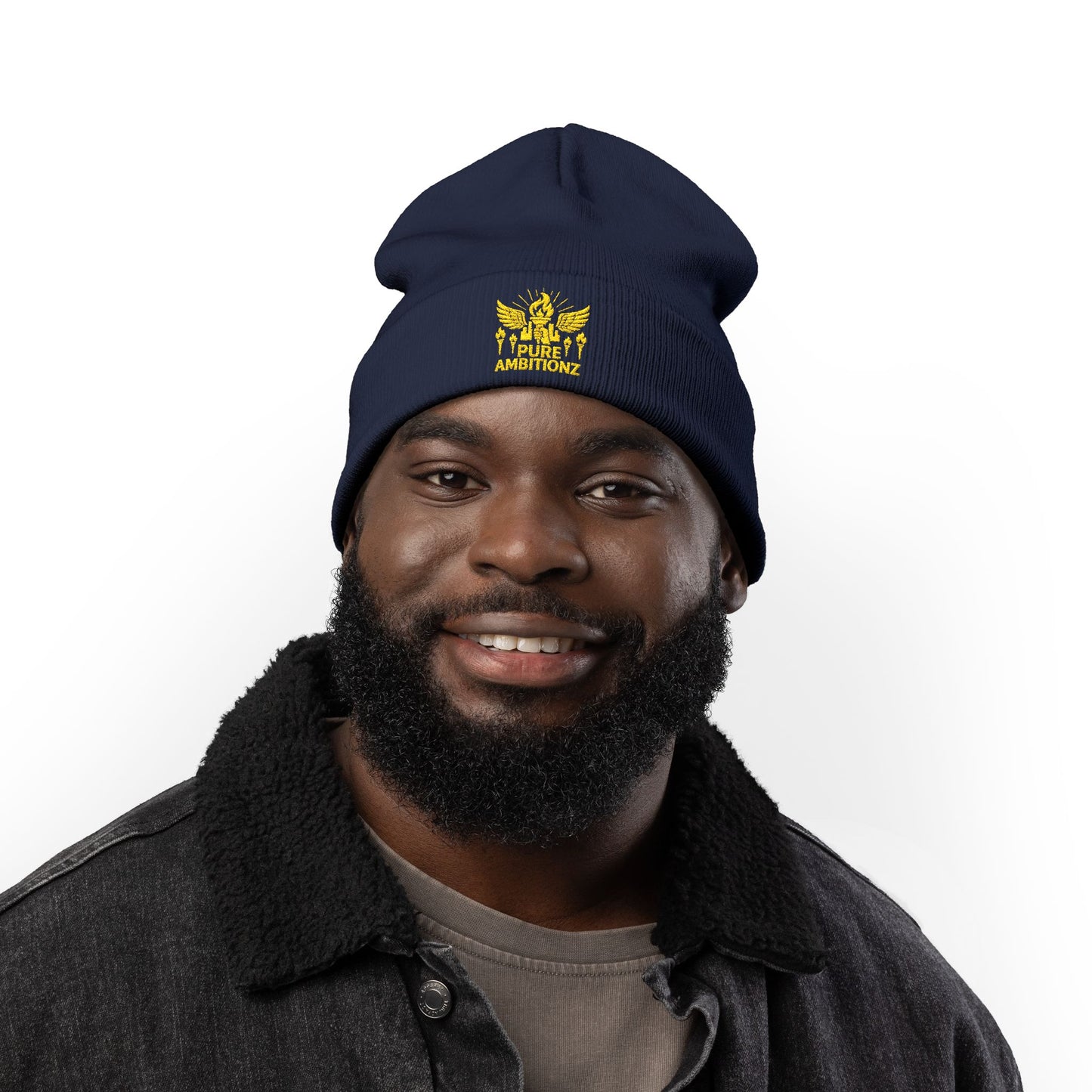 🔥Pure Warmth Beanie (Navy)