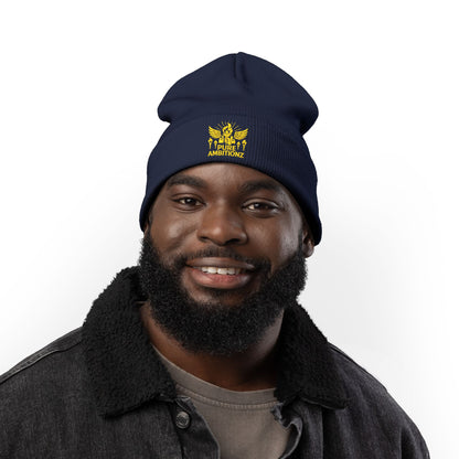 🔥Pure Warmth Beanie (Navy)
