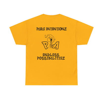 Pure Ambitionz " Carry The Torch" Gold Tee- Black Mark Edition🔥