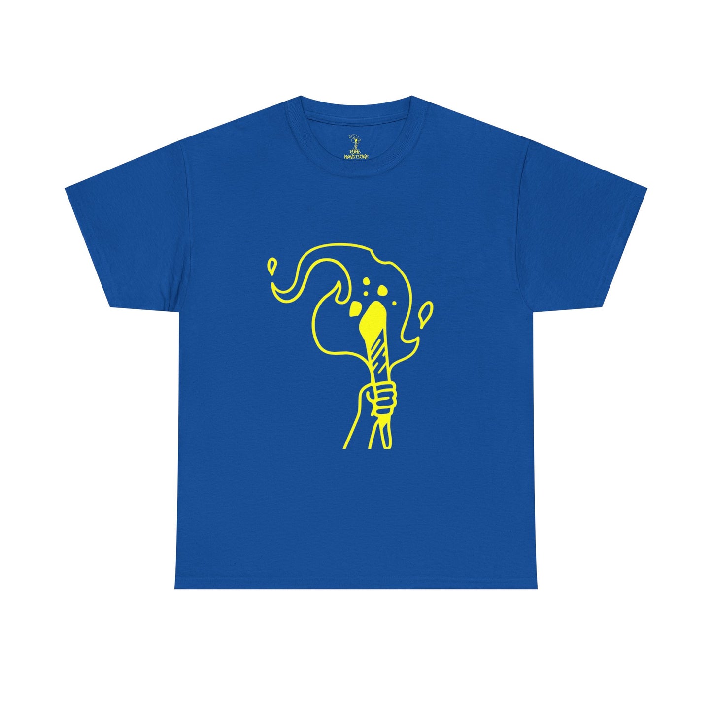 Pure Ambitionz "🔥Torch Of Ambition🔥" Royal Blue Tee