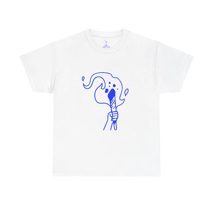 Pure Ambitionz "🔥Torch Of Ambition🔥" White Tee