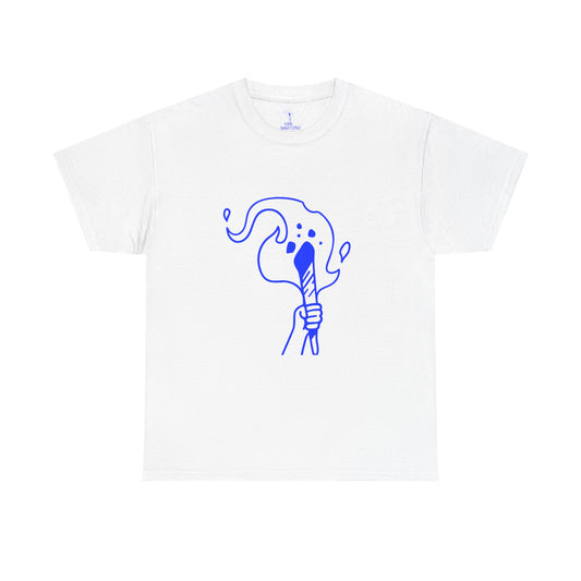 Pure Ambitionz "🔥Torch Of Ambition🔥" White Tee