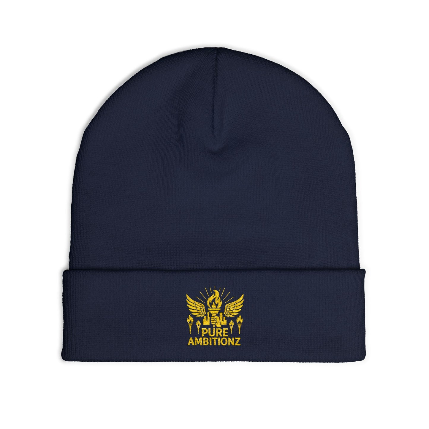🔥Pure Warmth Beanie (Navy)