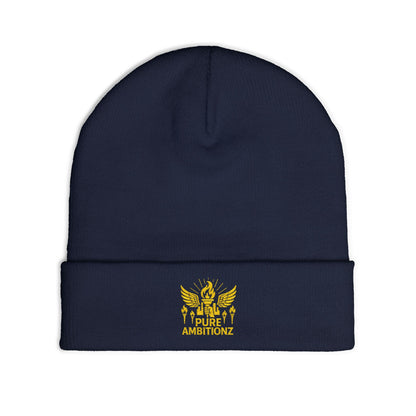 🔥Pure Warmth Beanie (Navy)