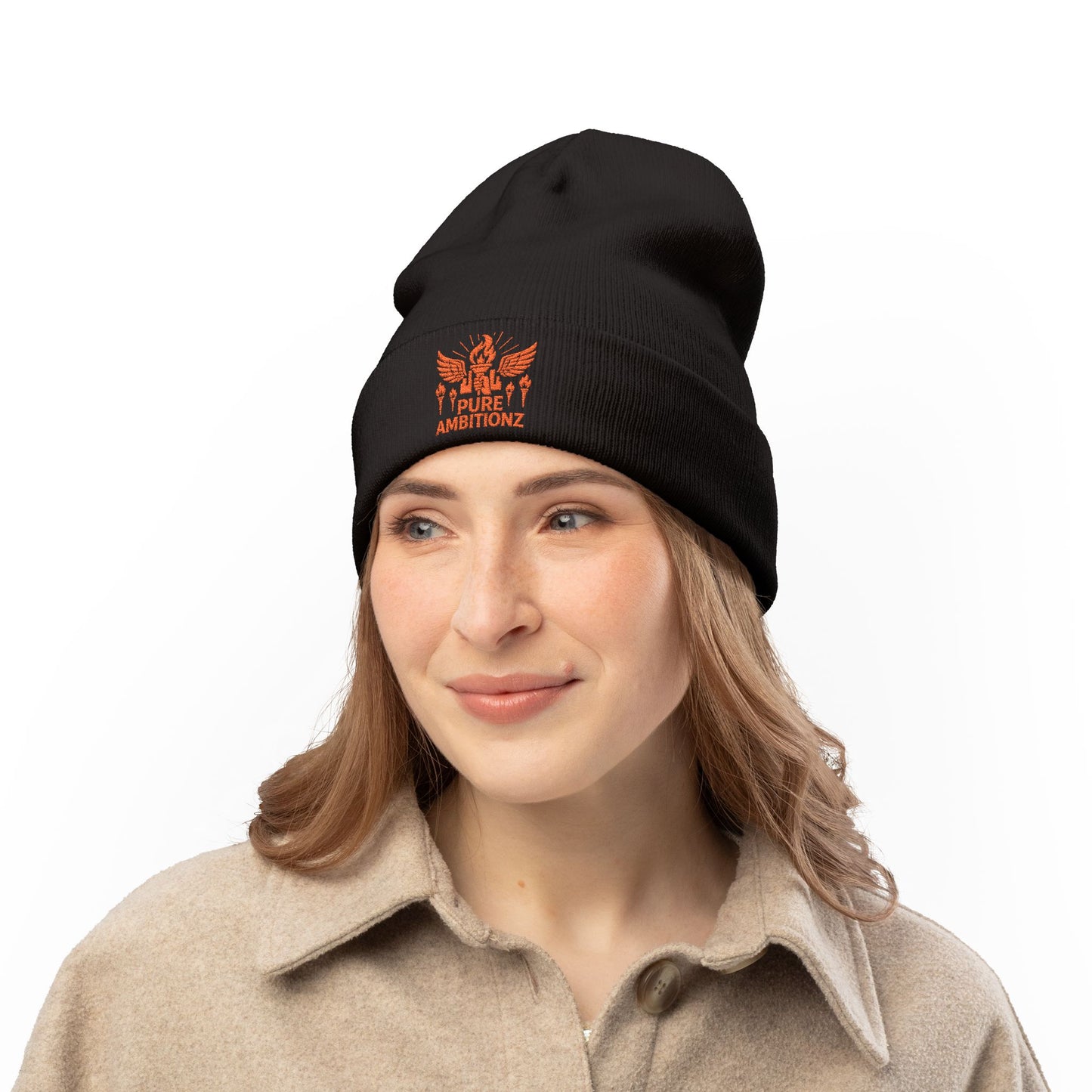🔥Pure Warmth Beanie(Black)