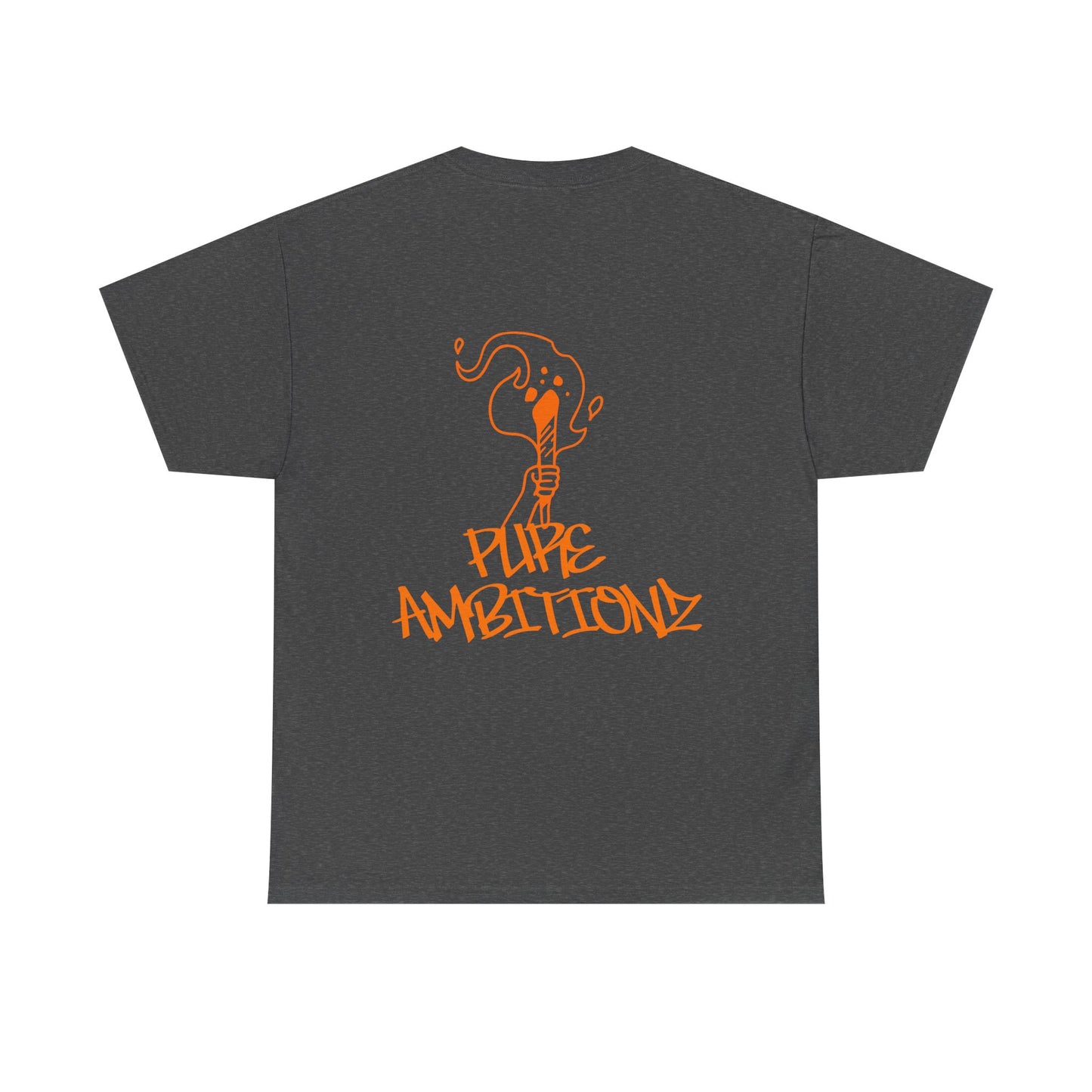 Pure Ambitionz "🔥Torch Of Ambition🔥" Dark Heather Tee