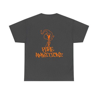 Pure Ambitionz "🔥Torch Of Ambition🔥" Dark Heather Tee