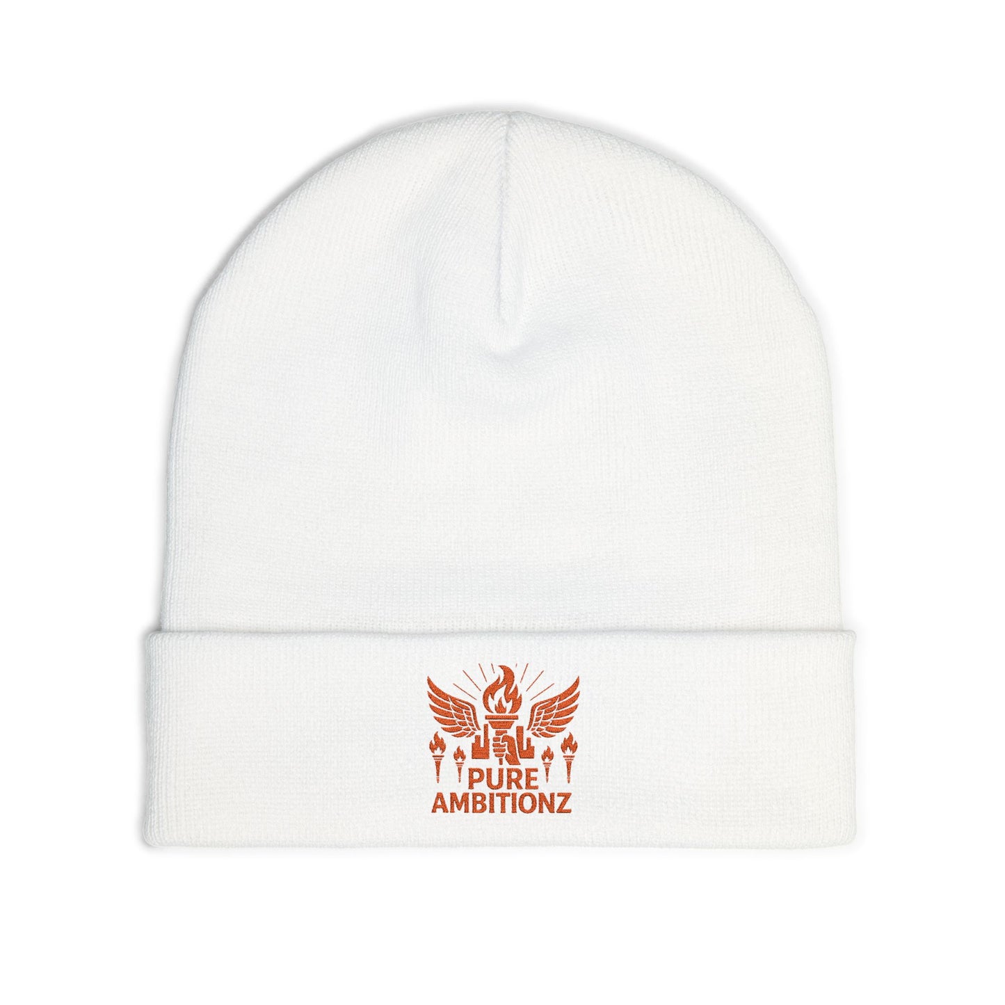🔥Pure Warmth Beanie (White)