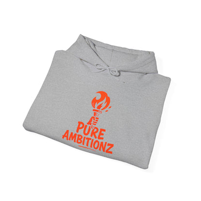 Stay Lit Alwayz™ Sport Grey Hooded Sweatshirt