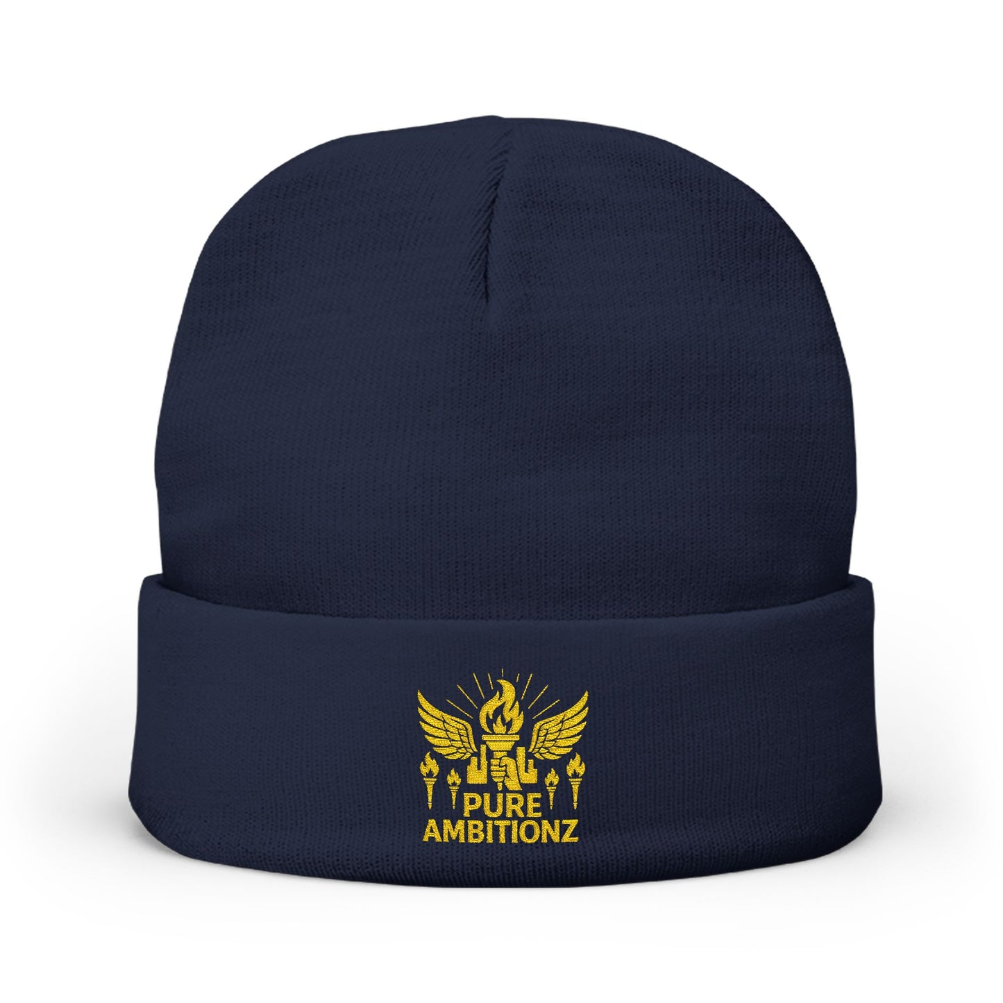 🔥Pure Warmth Beanie (Navy)