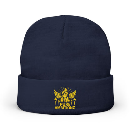 🔥Pure Warmth Beanie (Navy)