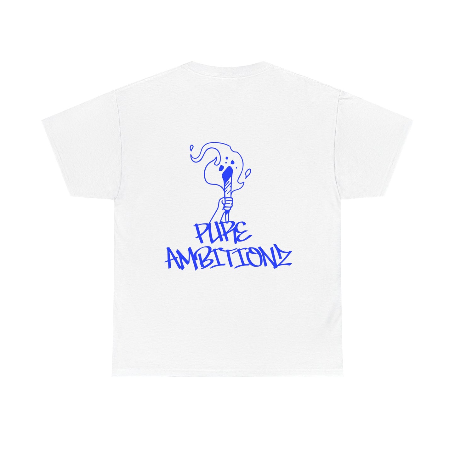 Pure Ambitionz "🔥Torch Of Ambition🔥" White Tee