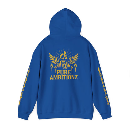 Stay Lit Alwayz™ Royal Blue Hooded Sweatshirt
