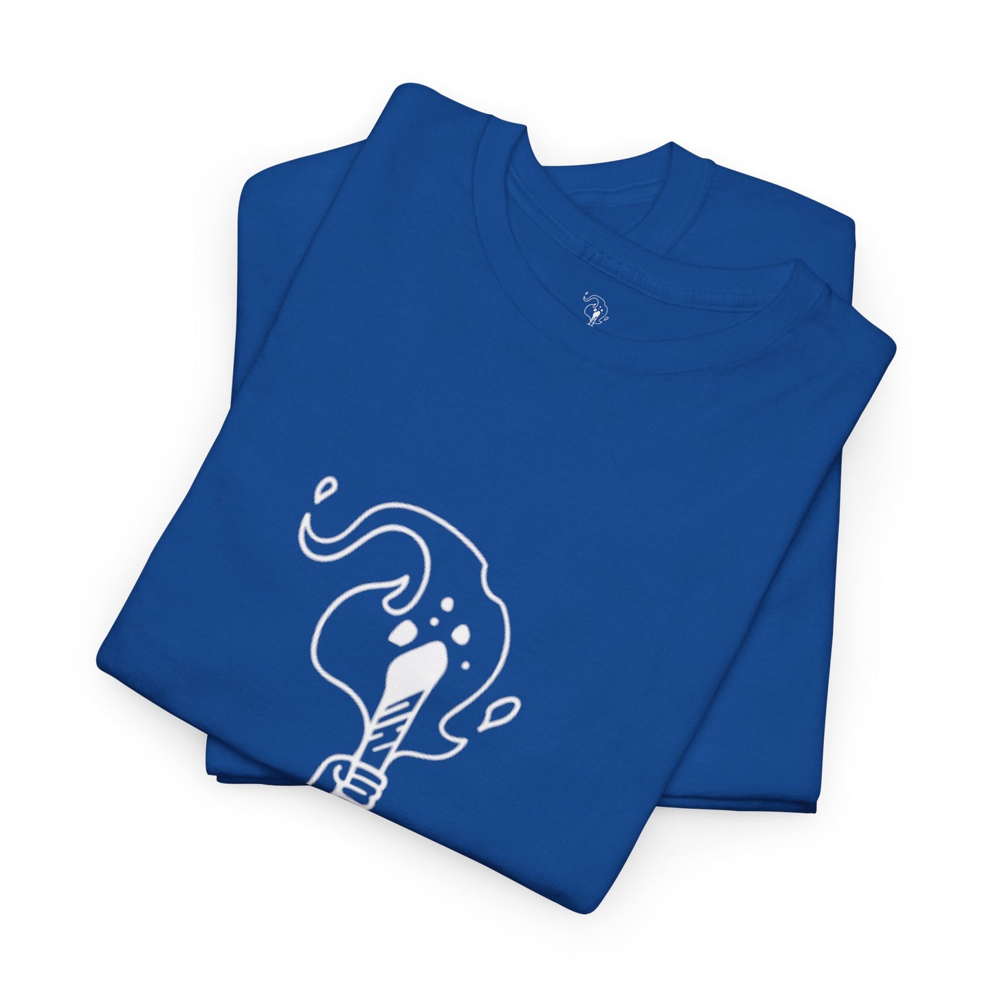 Pure Ambitionz "Combination Mark" Royal Blue Tee💥
