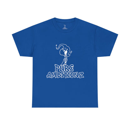 Pure Ambitionz "Combination Mark" Royal Blue Tee💥