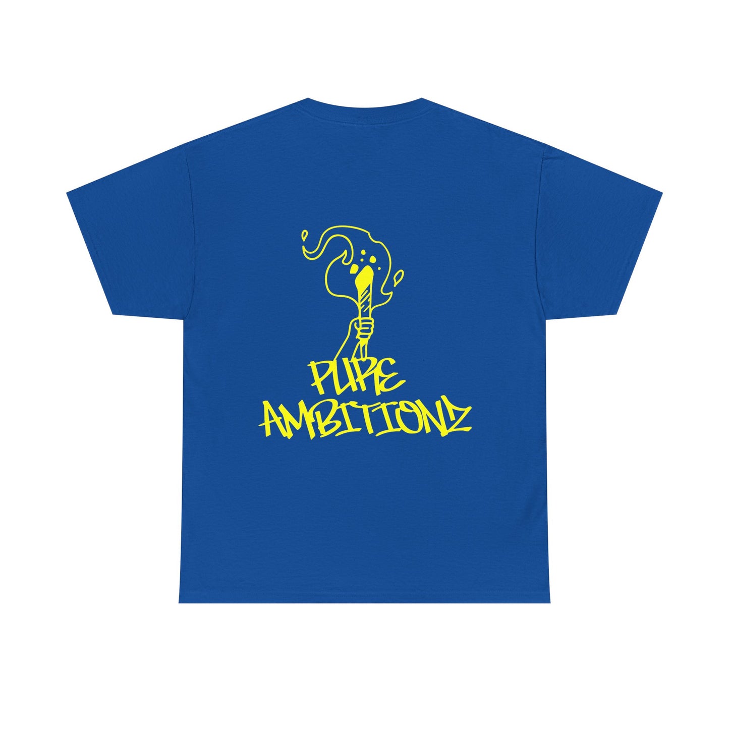 Pure Ambitionz "🔥Torch Of Ambition🔥" Royal Blue Tee