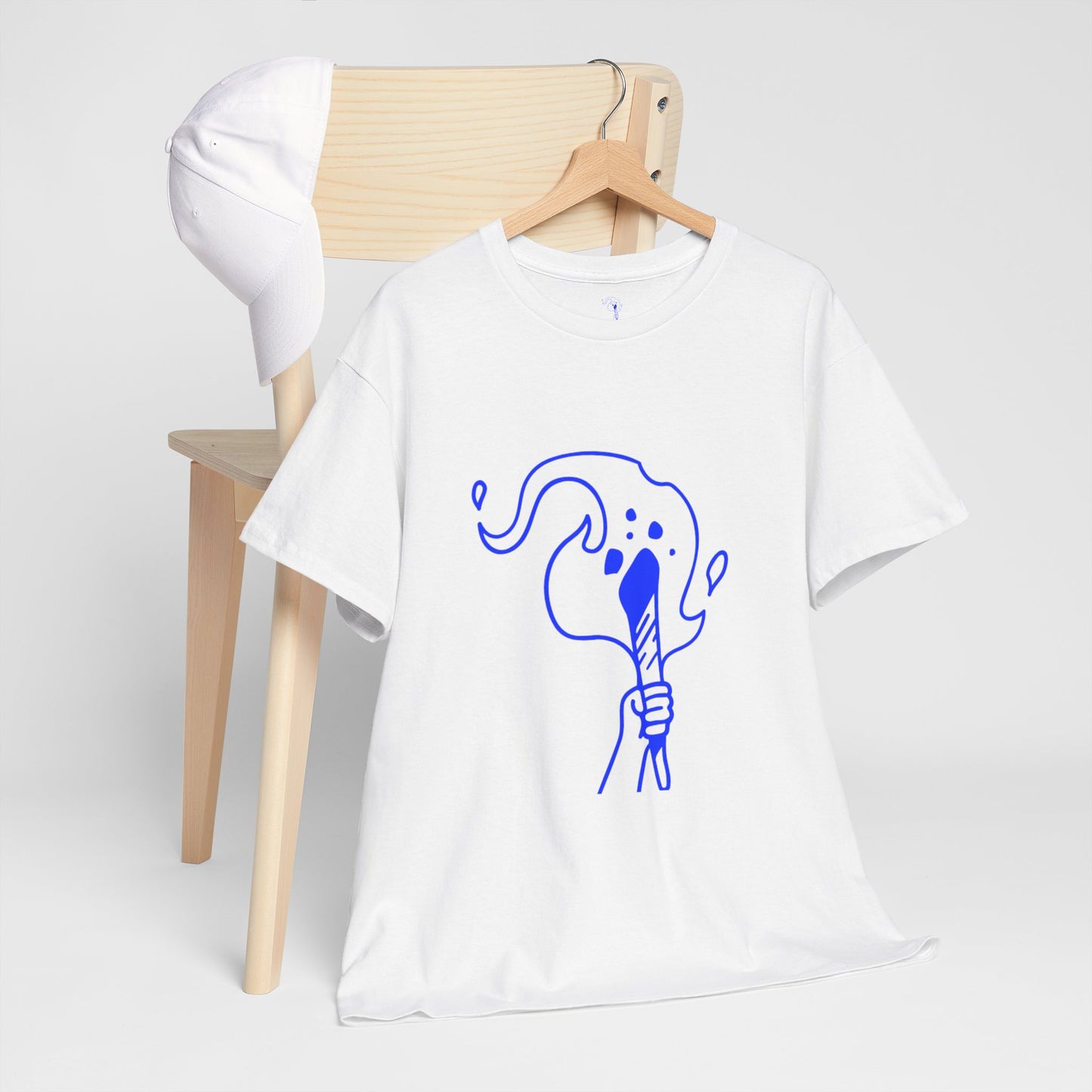 Pure Ambitionz "🔥Torch Of Ambition🔥" White Tee