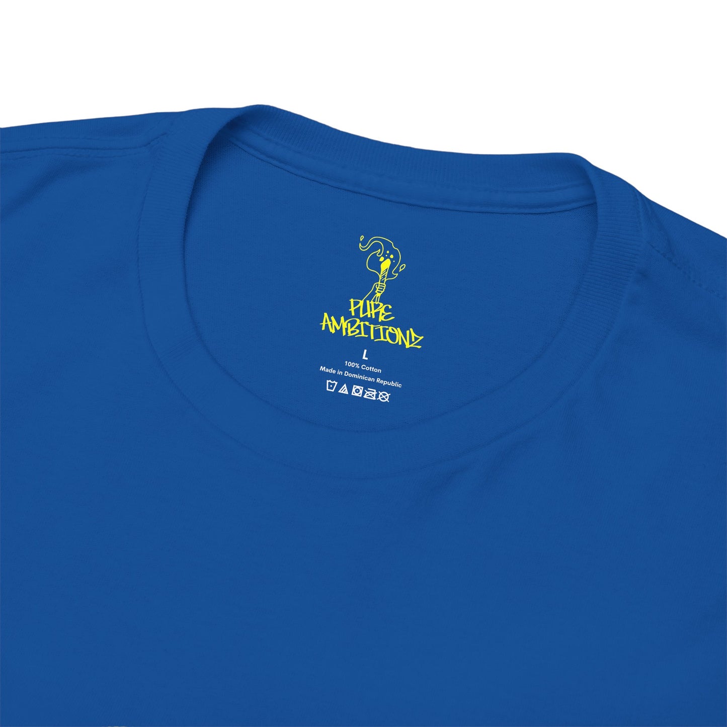 Pure Ambitionz "🔥Torch Of Ambition🔥" Royal Blue Tee