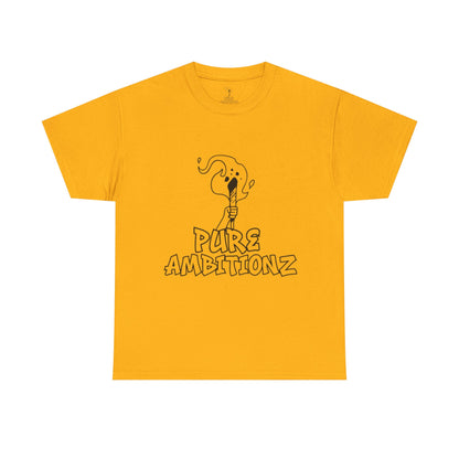 Pure Ambitionz " Carry The Torch" Gold Tee- Black Mark Edition🔥