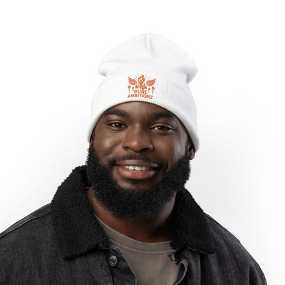 🔥Pure Warmth Beanie (White)