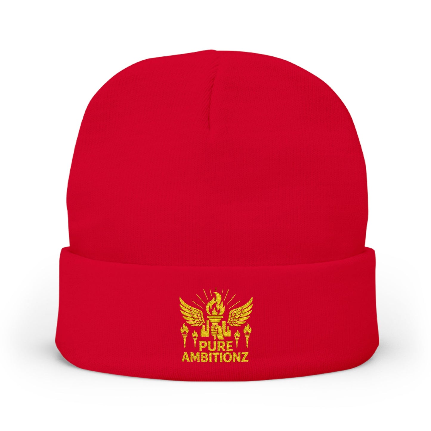 🔥Pure Warmth Beanie (Red)
