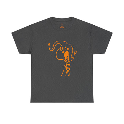 Pure Ambitionz "🔥Torch Of Ambition🔥" Dark Heather Tee