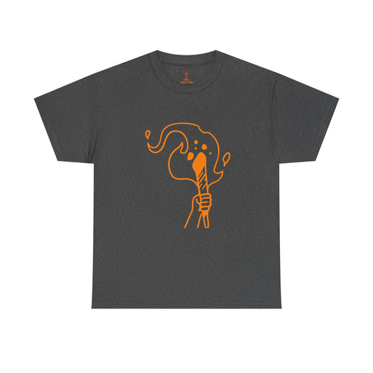 Pure Ambitionz "🔥Torch Of Ambition🔥" Dark Heather Tee
