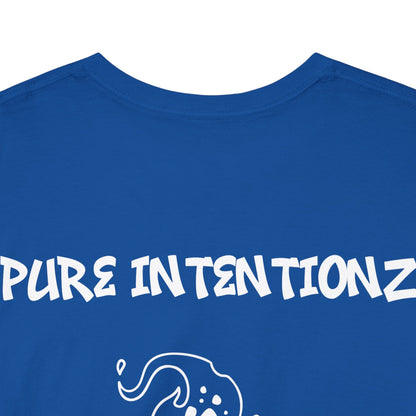 Pure Ambitionz "Combination Mark" Royal Blue Tee💥